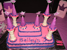 The Homemade Princess Castle Cake