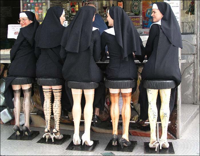 Why I like nuns and other