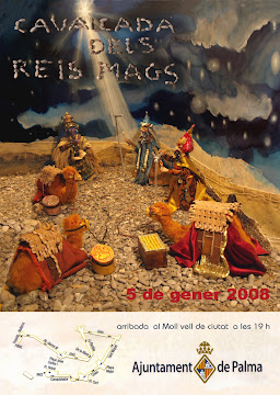 poster cabalgata reyes 2008