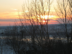 Sunset at Chestnut Mountain