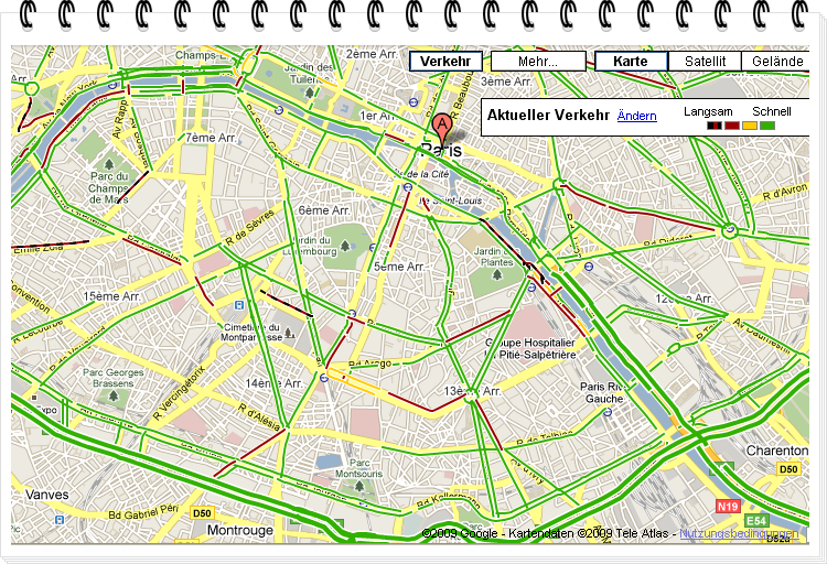 Google-Maps-Live-Traffic-Paris