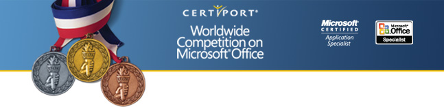 Worldwide Competition on Microsoft Office