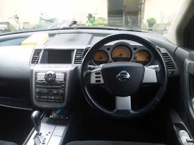 All Info 2004 Nissan Murano Interior