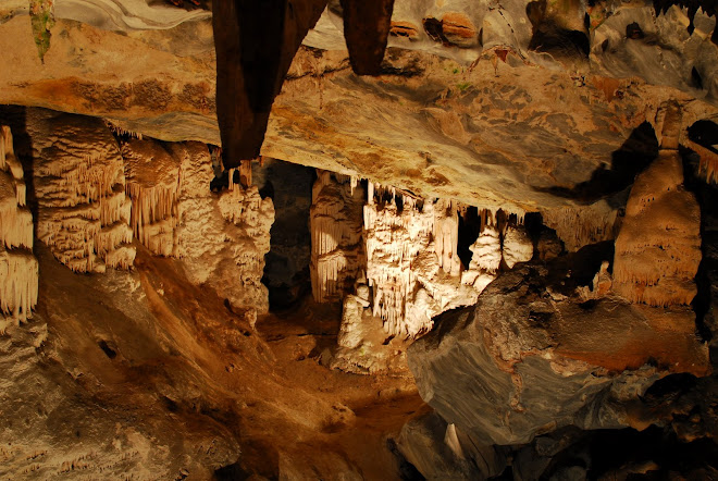 Cango Caves cerca de Swartberg Pass