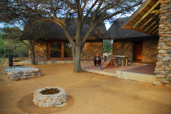 Bungalow en la reserva Witsand