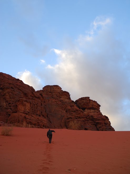 Yo a lo mío. Intentando subir más rápido