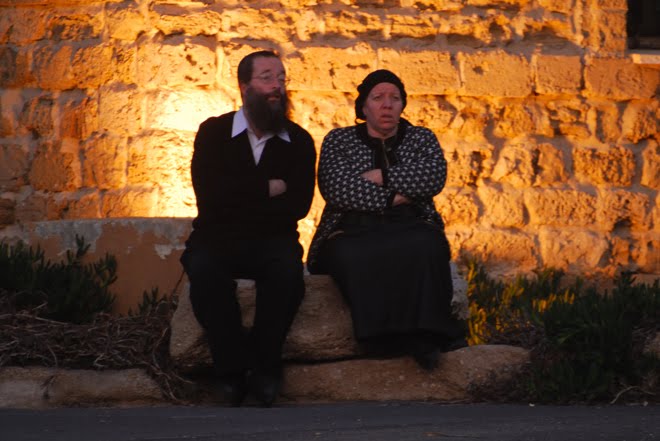 Al fresco en Tel Aviv