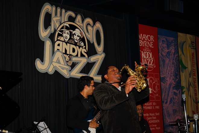 Concierto de Jazz en el Andy's