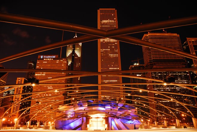 Escenario del "Outdoor Music Pavillion"