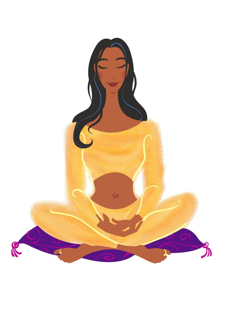 Complete silence meaning no