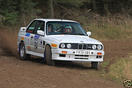 BMW M3 'in the woods'