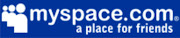 . avec l'appui financier de , Zynga et Amazon, entre autre. (myspace logo)