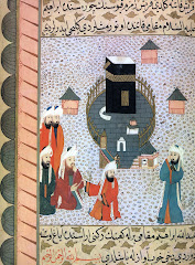 Fig. 11. The Qur’an is opened for the first time. Séller-i-Nebi. Topkapi Museum, Istanbul