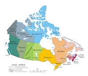 Canada Map Thanks for reading: Canada Map canada map 