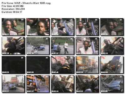 NINE video clip NINE+-+Whutcha+Want+1995