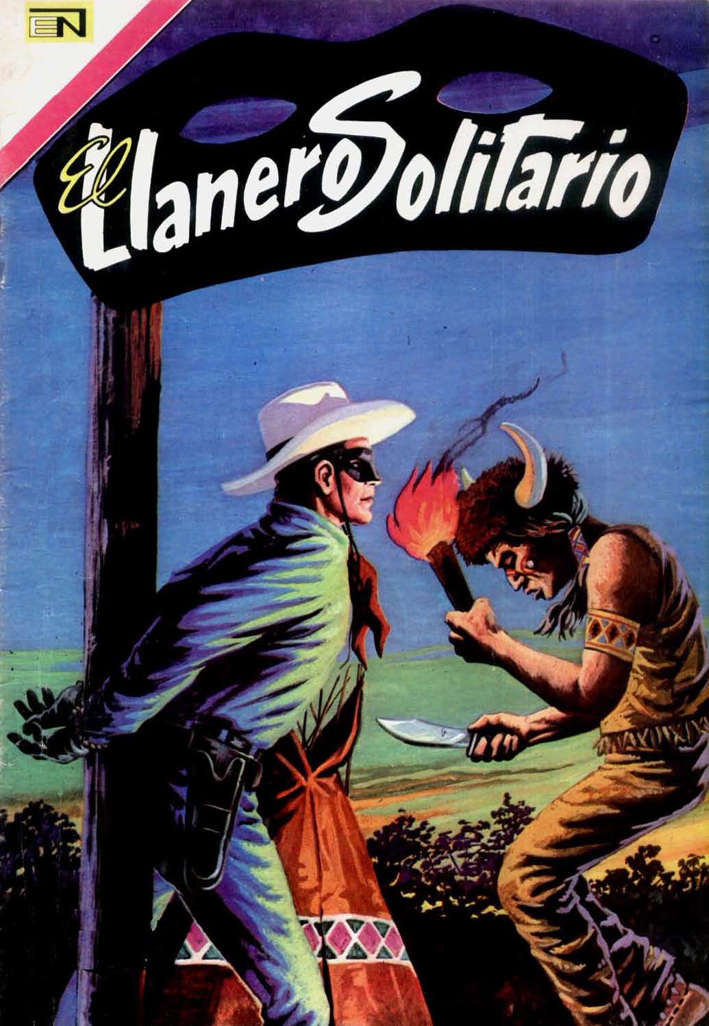 Western Comics Chejov El llanero Solitario Nº 275