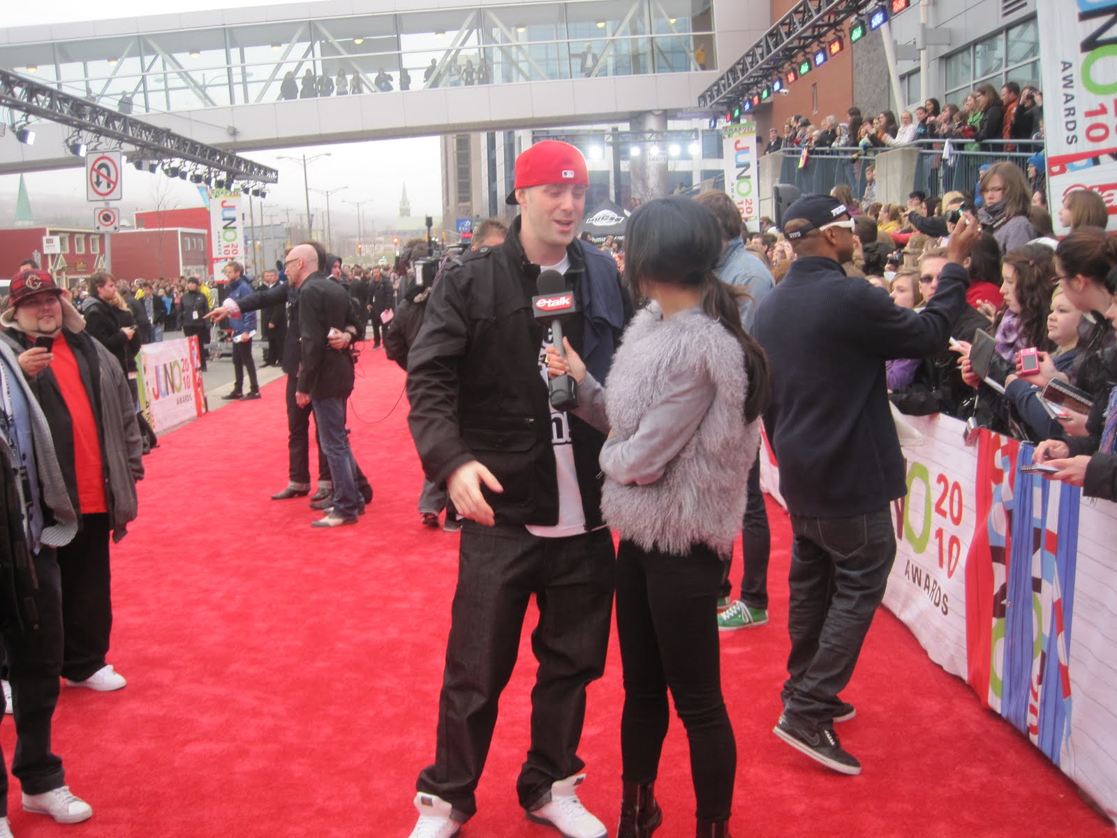 Red Carpet Interview