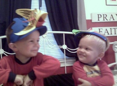 Crazy Hat Callan & Lincoln