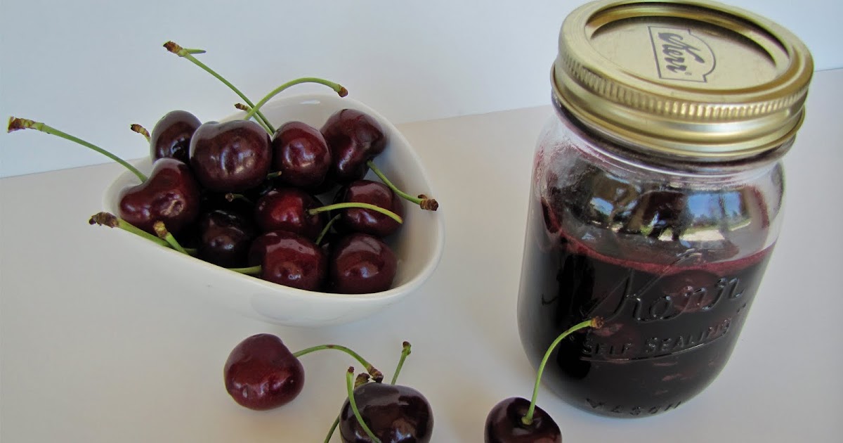 Cherries in Red Wine Syrup