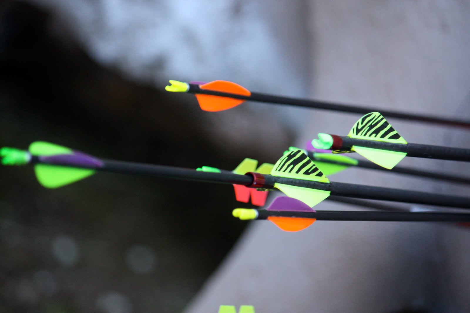 OneHUNTINChick REDDING, CALIFORNIA ARCHERY SHOOT