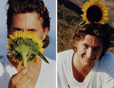 Sean Penn in 1996. Sweet smilin...