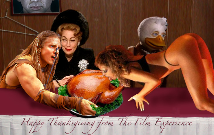 I've asked TFE contributors to give thanks for their favorite cinemati...