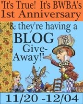 BWBA Blog Giveaway