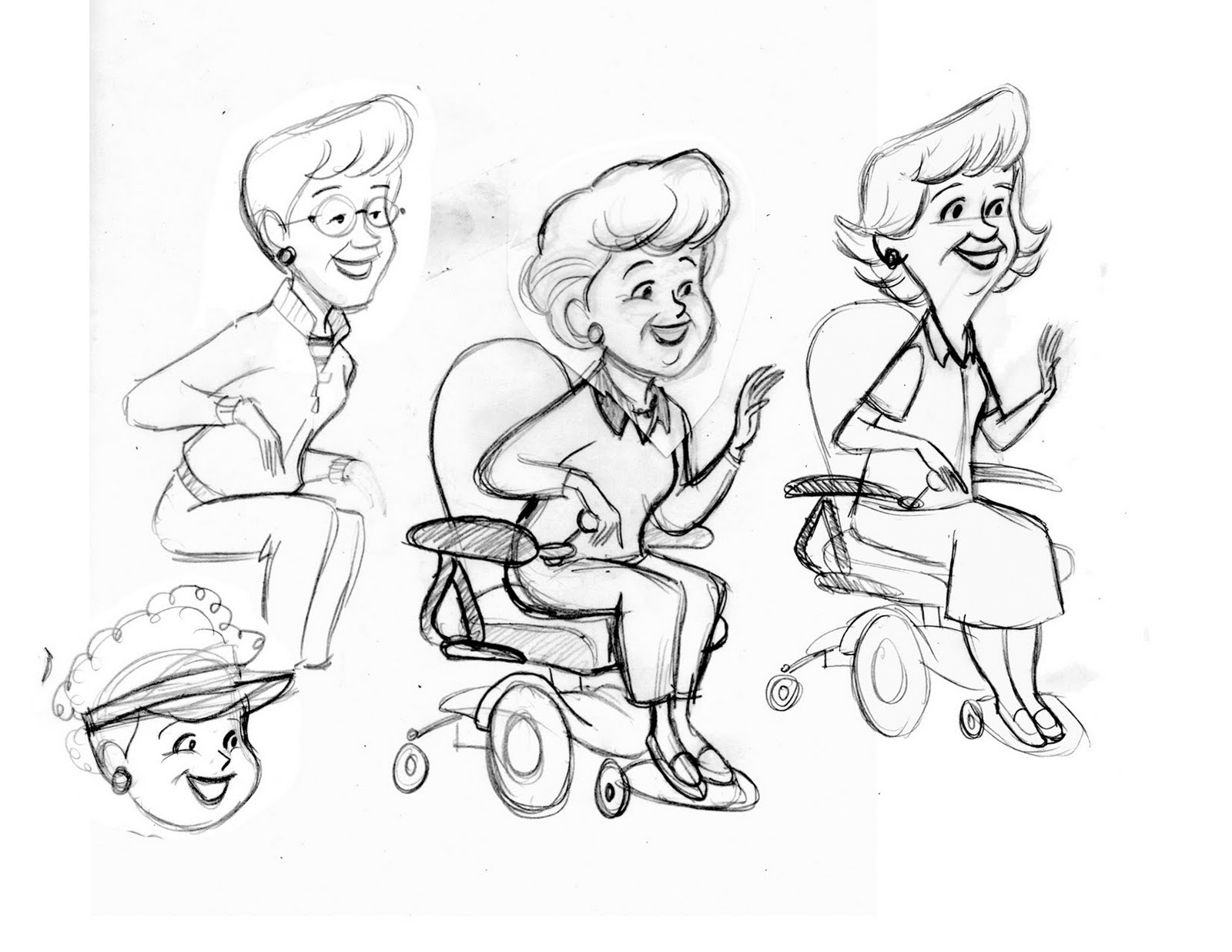 Dog Character Design