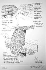 Norman Foster Sketch