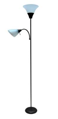 31 diy: Tutorial: How to transform a floor lamp with spray paint ...