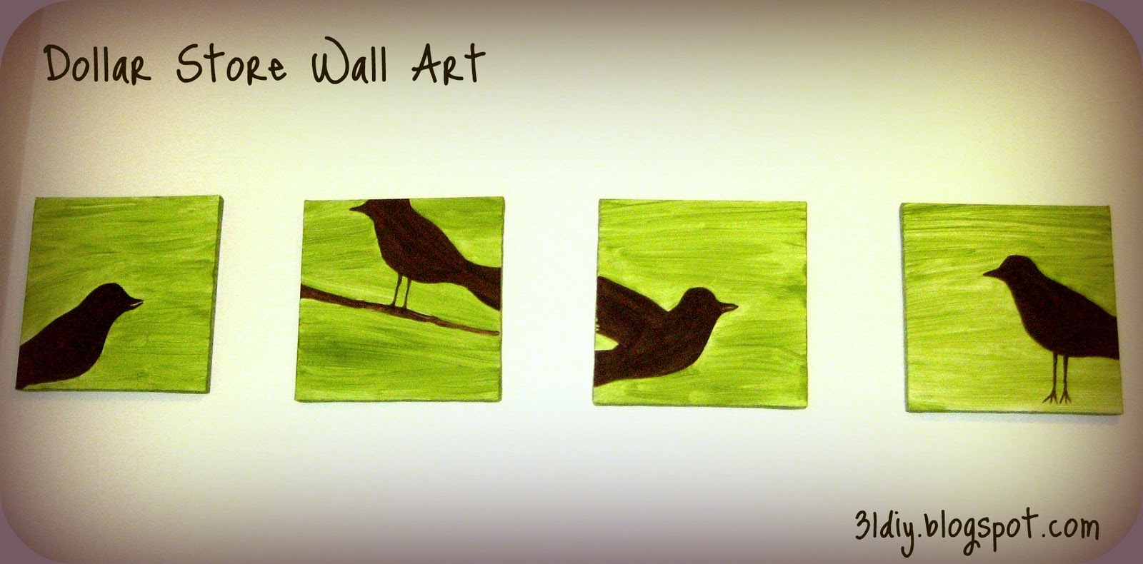 31 diy Dollar Store Wall Art {tutorial}