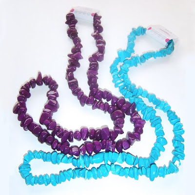 collares de piedras