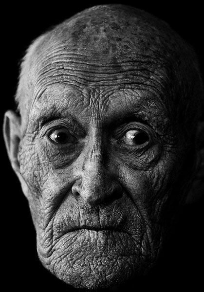 old people faces