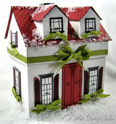 kartondan yapilanlar kartondan sirin bir ev