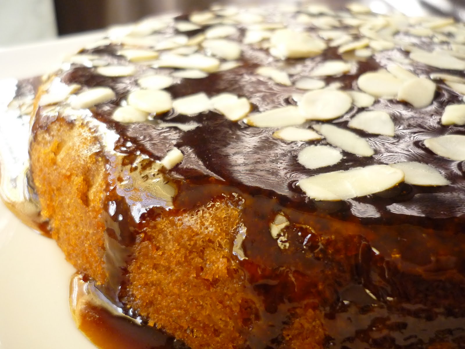 Recipes for Marriage Coffee Syrup Cake