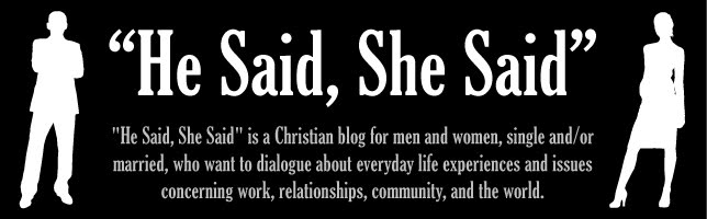 He Said, She Said