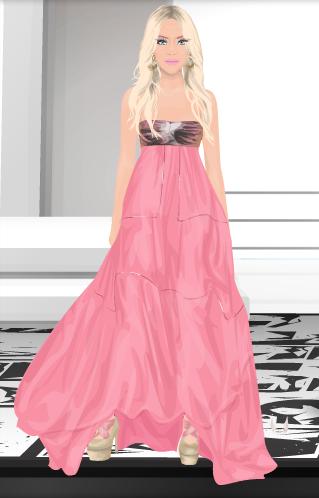 versace dress stardoll