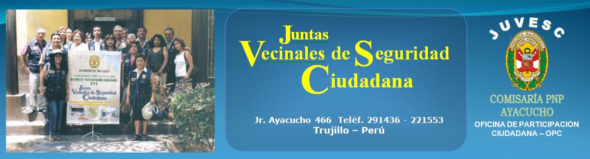 JUVESC Comisaria PNP Ayacucho