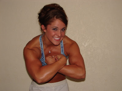 Heather Huschle  Abs women, Fitness models female, Female muscle growth