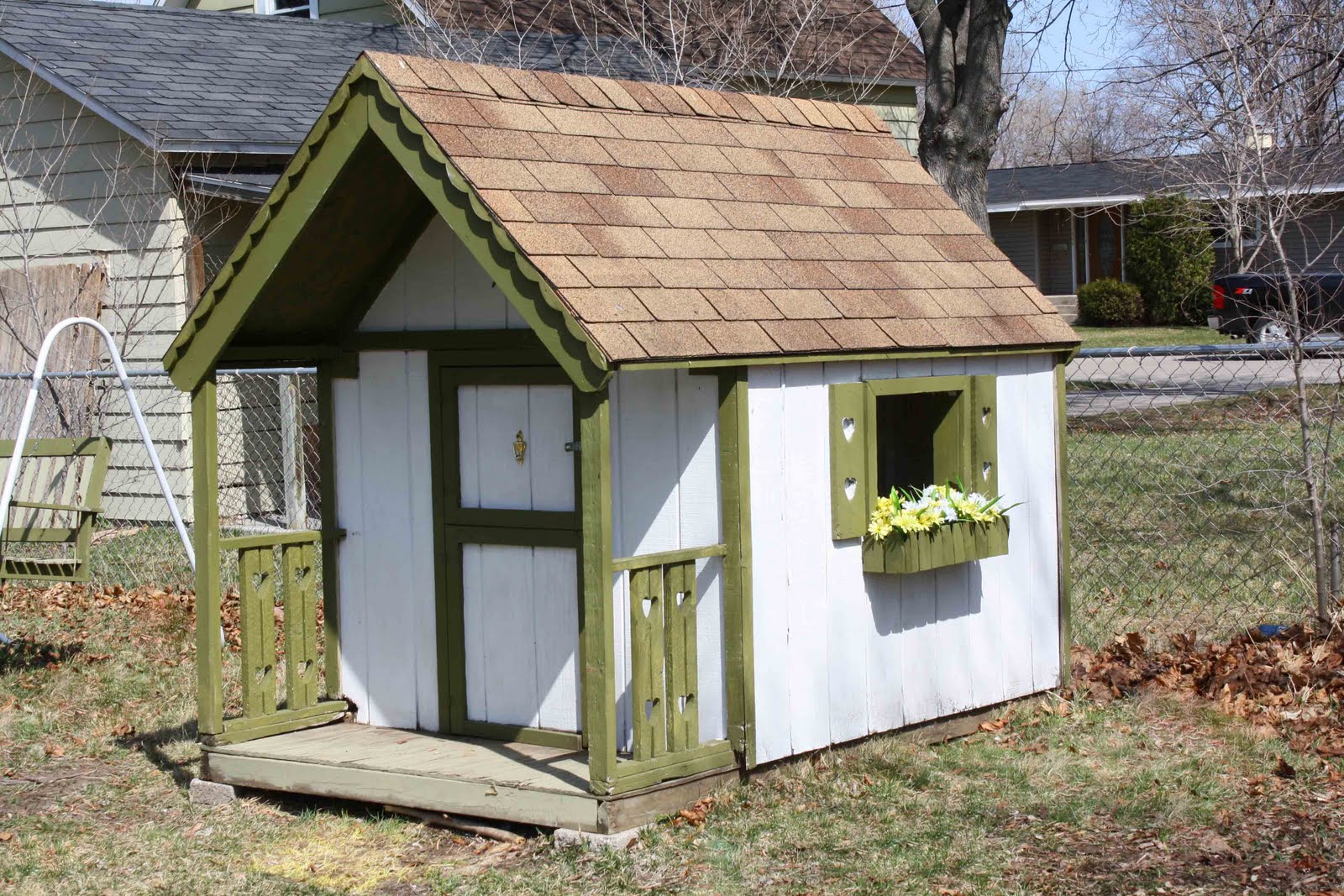 =*Superwoman*= Playhouse Window Boxes