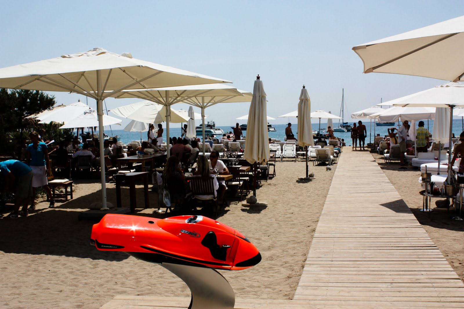 The time is now...: Blue Marlin, Ibiza