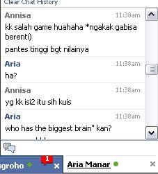 dan setelah lama nyari2 gamenya *sambil ketawa2* akhirnya kakaknya afi