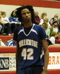 for sophomore Malik London