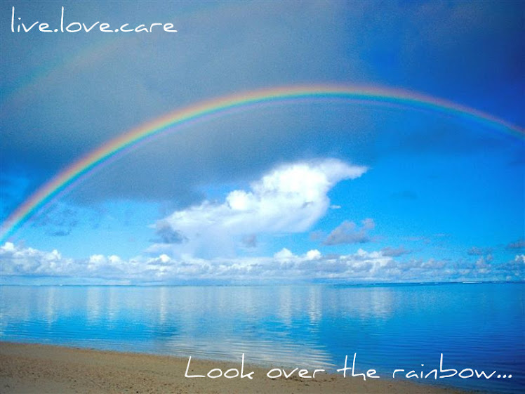 Look Over the Rainbow...