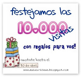 SORTEO POR LAS 10.000 VISITAS