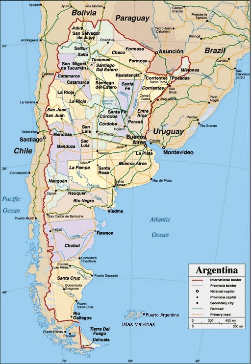 La República Argentina: Jujuy