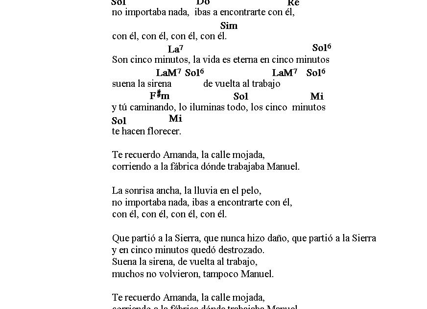 LIMÓN LIMONERO: VICTOR JARA # Te Recuerdo Amanda - In Memoriam