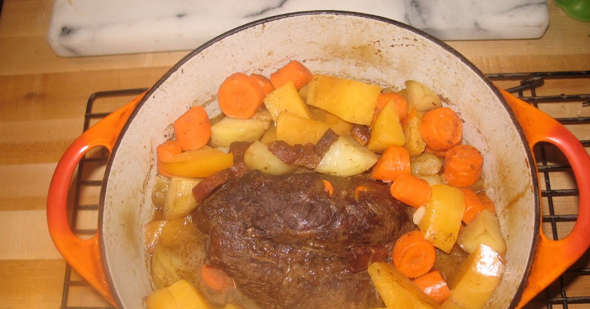 Our Mountain Farm Beer Braised Bear Roast
