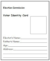 NAMC montessori culture activity introducing democratic elections voter identity card