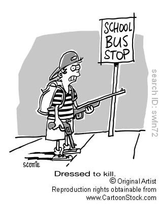 No more school violence essay